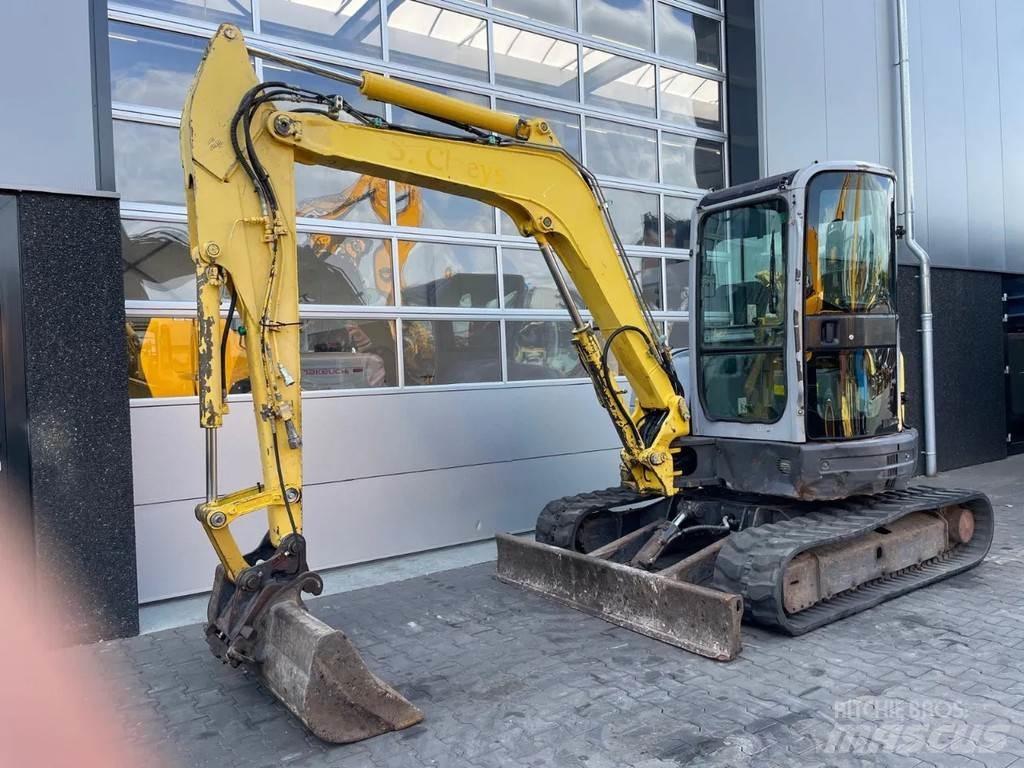New Holland E50.2 Minigravere <7t