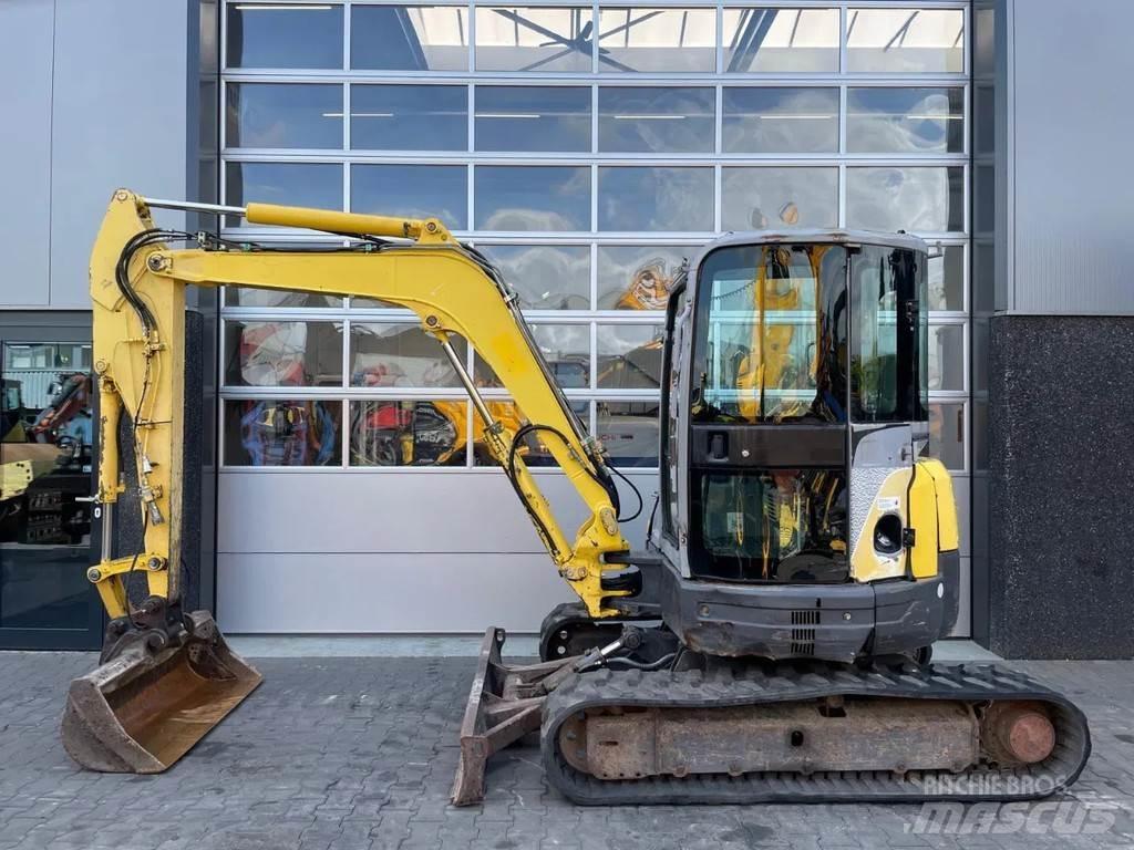 New Holland E50.2 Minigravere <7t
