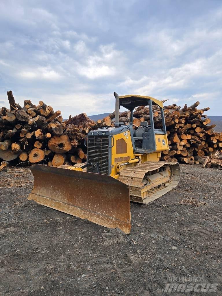 DEERE 450J LGP Dozere Beltegående
