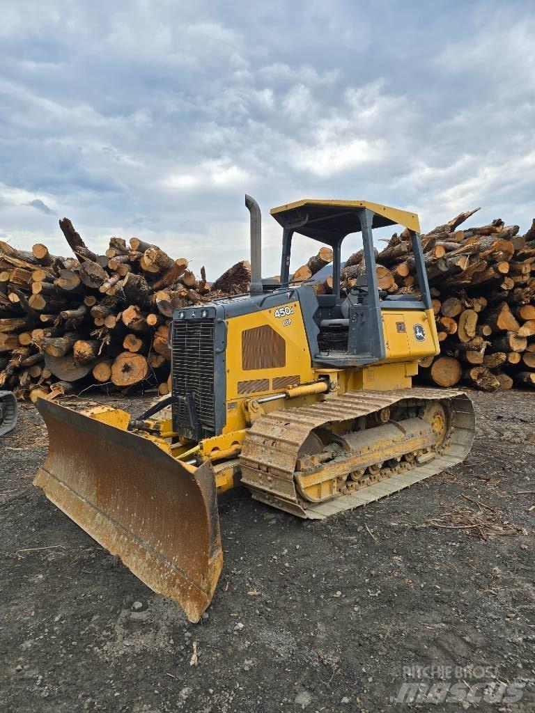 DEERE 450J LGP Dozere Beltegående