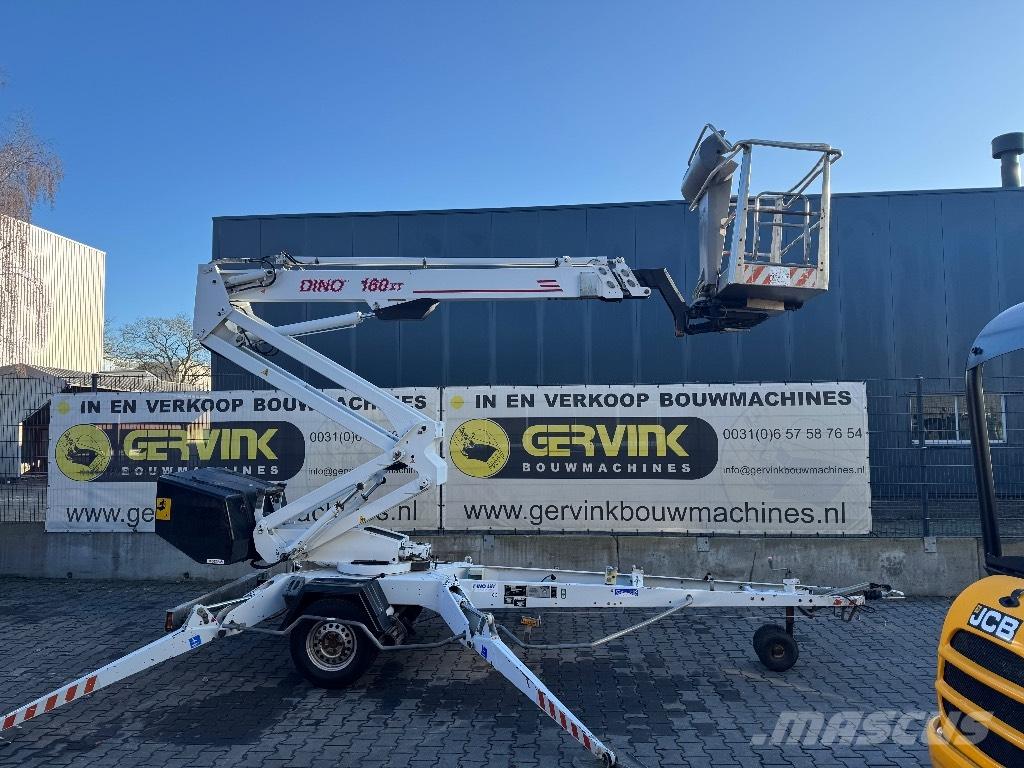 Dino 160 XT Tilhengerlifter