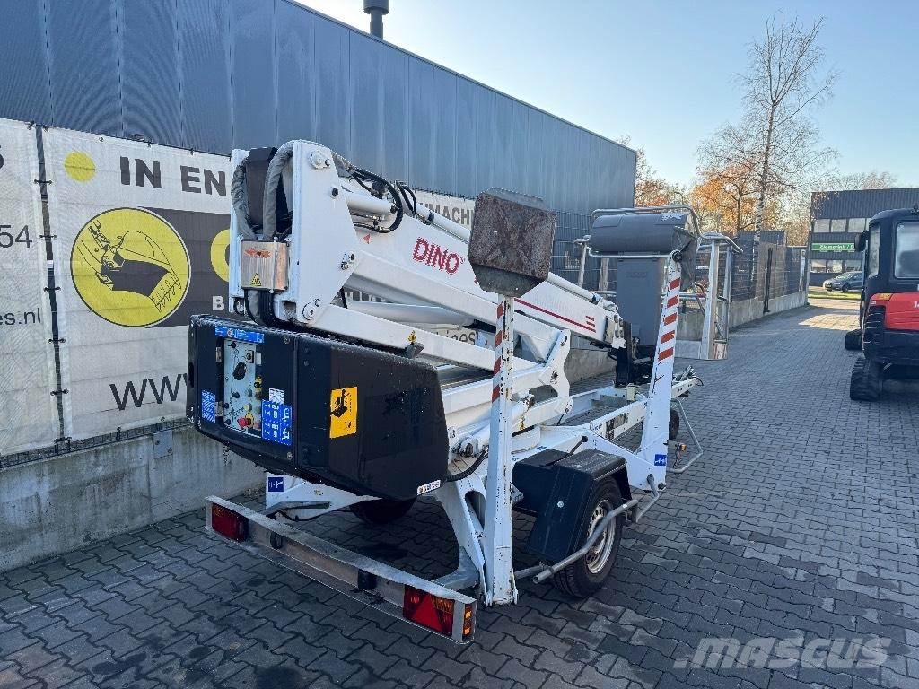 Dino 160 XT Tilhengerlifter