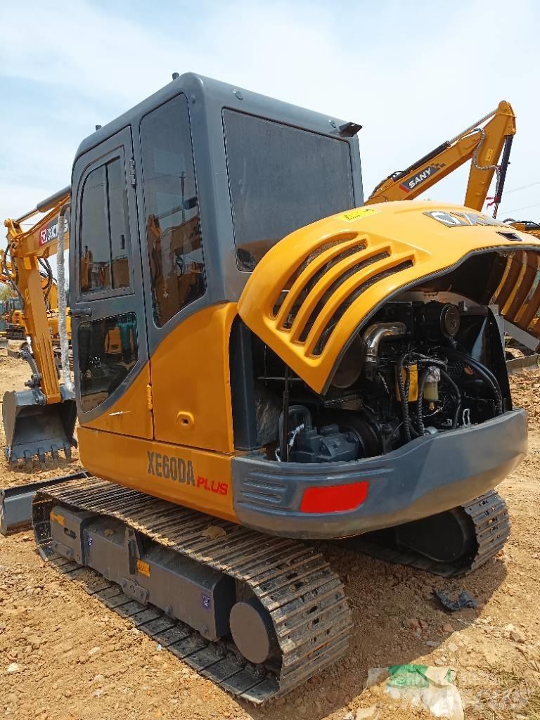 XCMG XWE60D Minigravere <7t