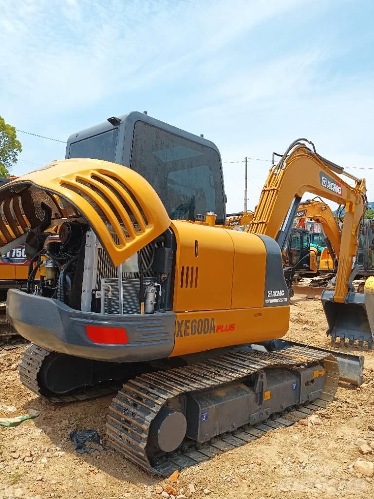 XCMG XWE60D Minigravere <7t