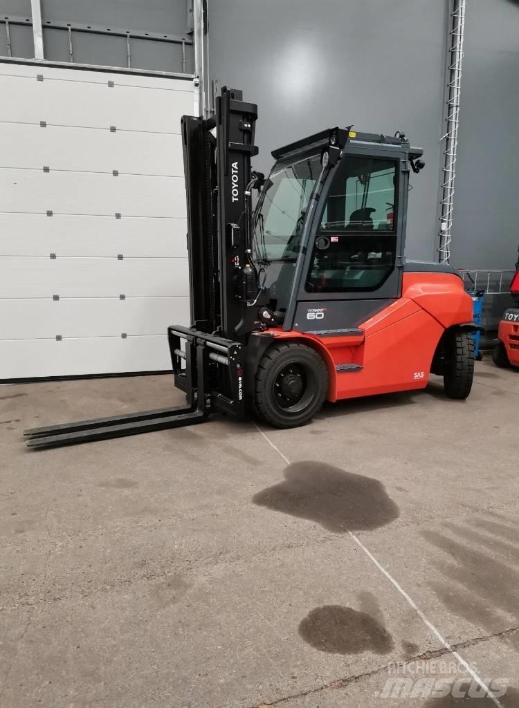 Toyota 9FBM60T Elektriske trucker