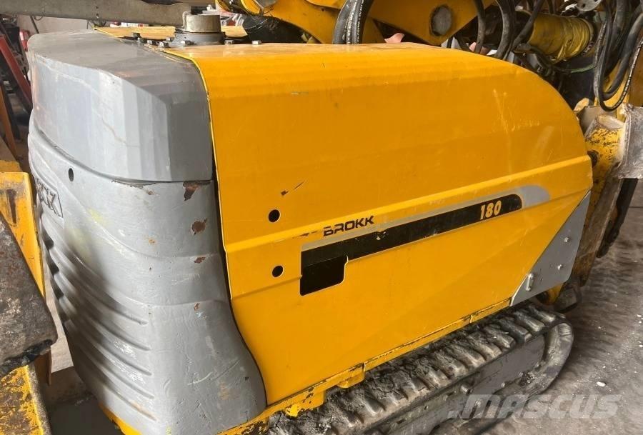 Brokk 180 Gravemaskiner for riving