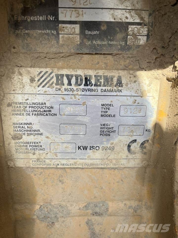 Hydrema 912C Mini dumpere