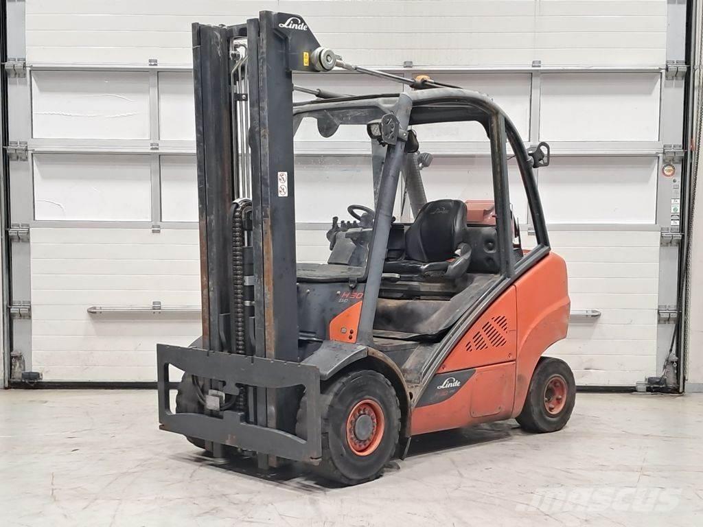 Linde H30T-02 Propan trucker
