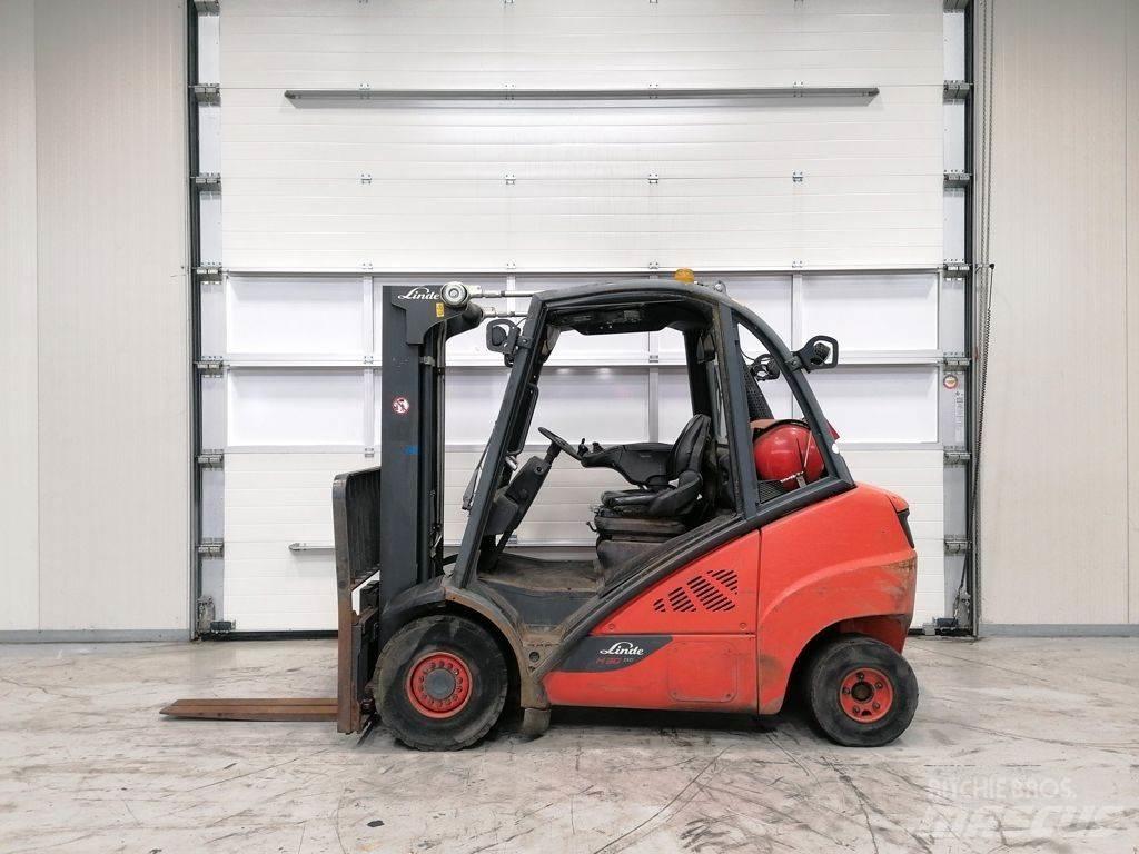 Linde H30T-02 Propan trucker