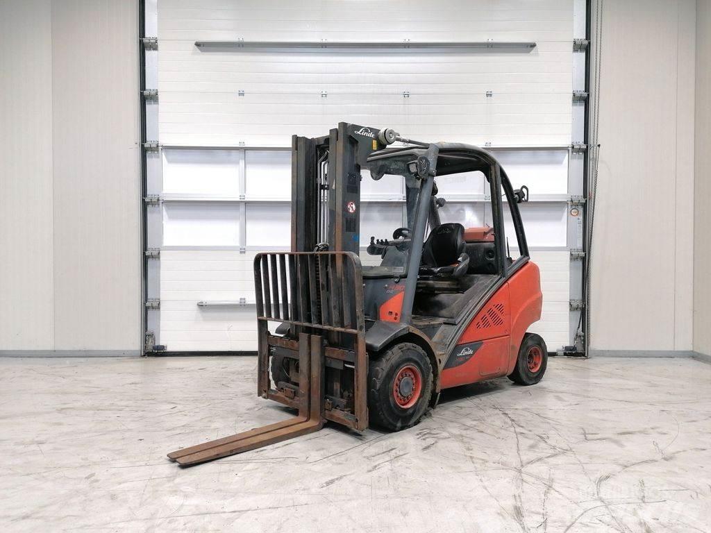 Linde H30T-02 Propan trucker