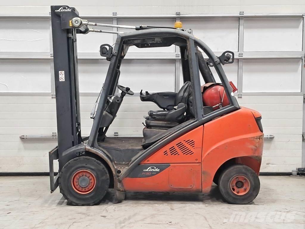 Linde H30T-02 Propan trucker