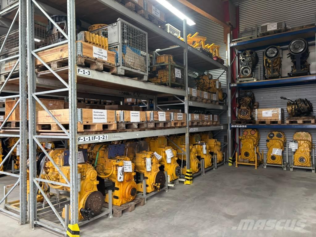 Volvo Getriebe Hjullastere