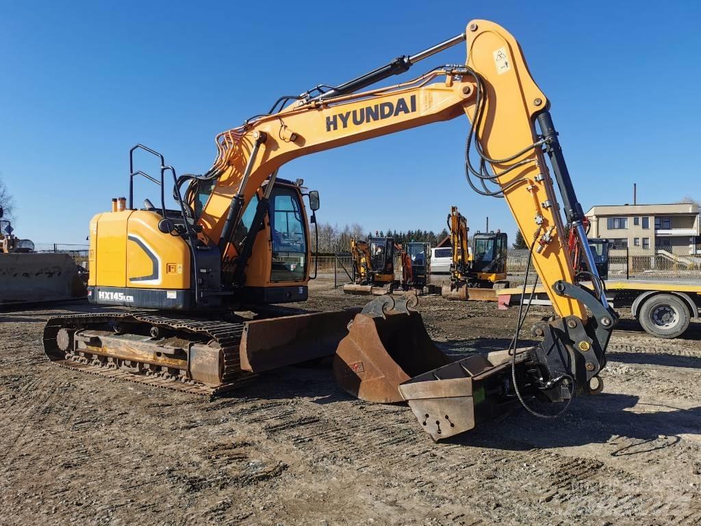 Hyundai HX 145 LCR Beltegraver