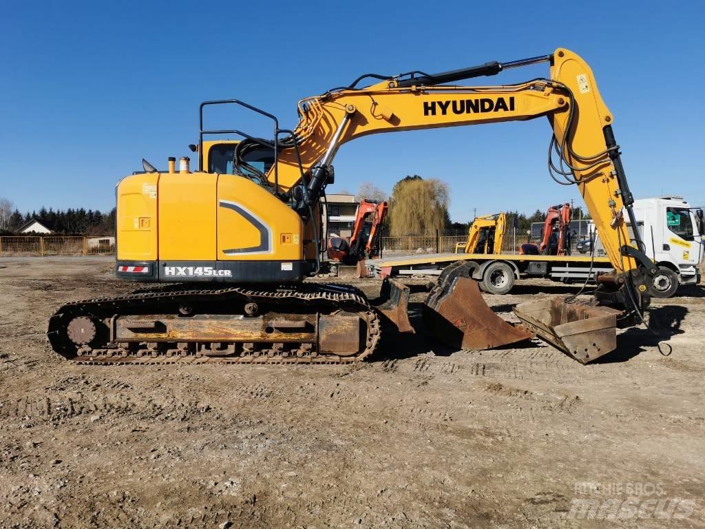 Hyundai HX 145 LCR Beltegraver