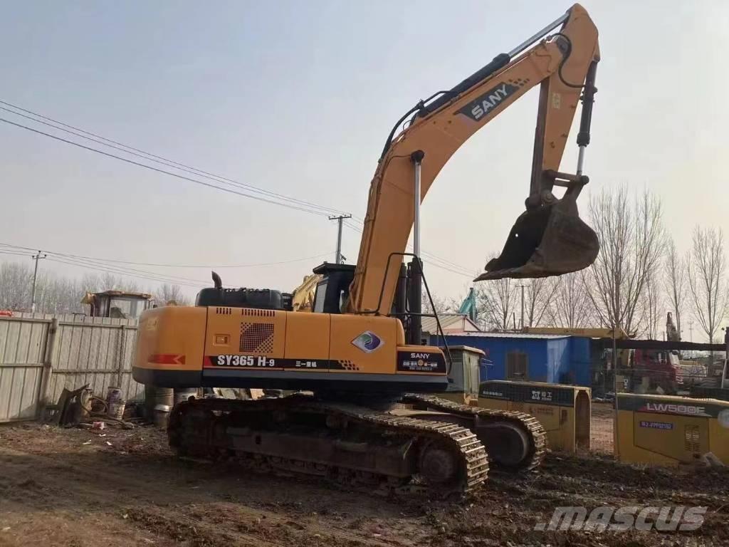 Sany SY 365H-9 Beltegraver