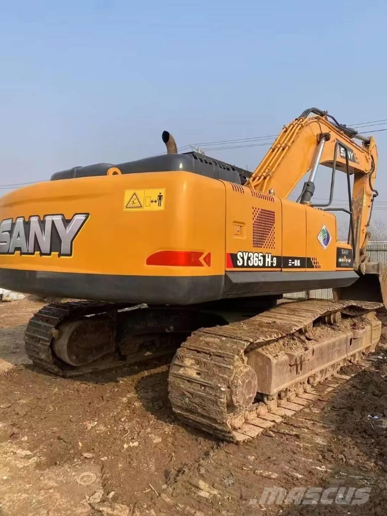 Sany SY 365H-9 Beltegraver