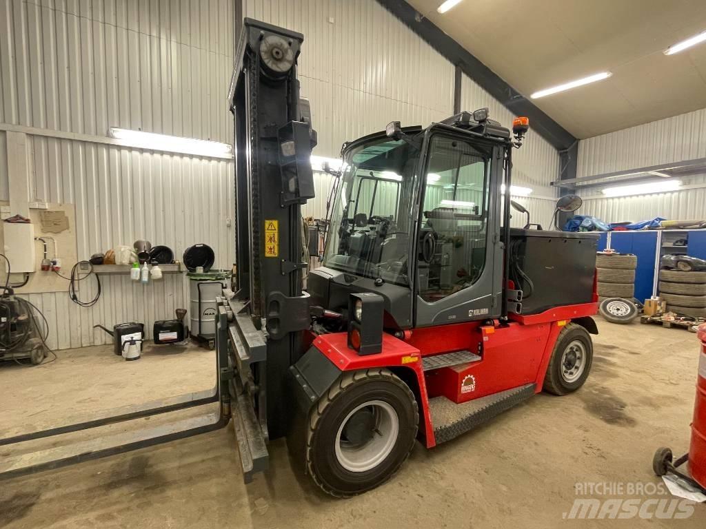 Kalmar EC 80-600 Elektriske trucker