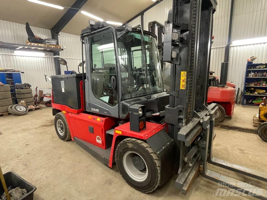 Kalmar EC 80-600 Elektriske trucker