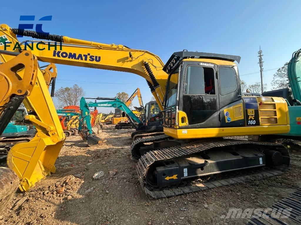 Komatsu PC 160 LC Beltegraver