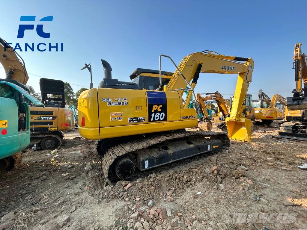 Komatsu PC 160 LC Beltegraver