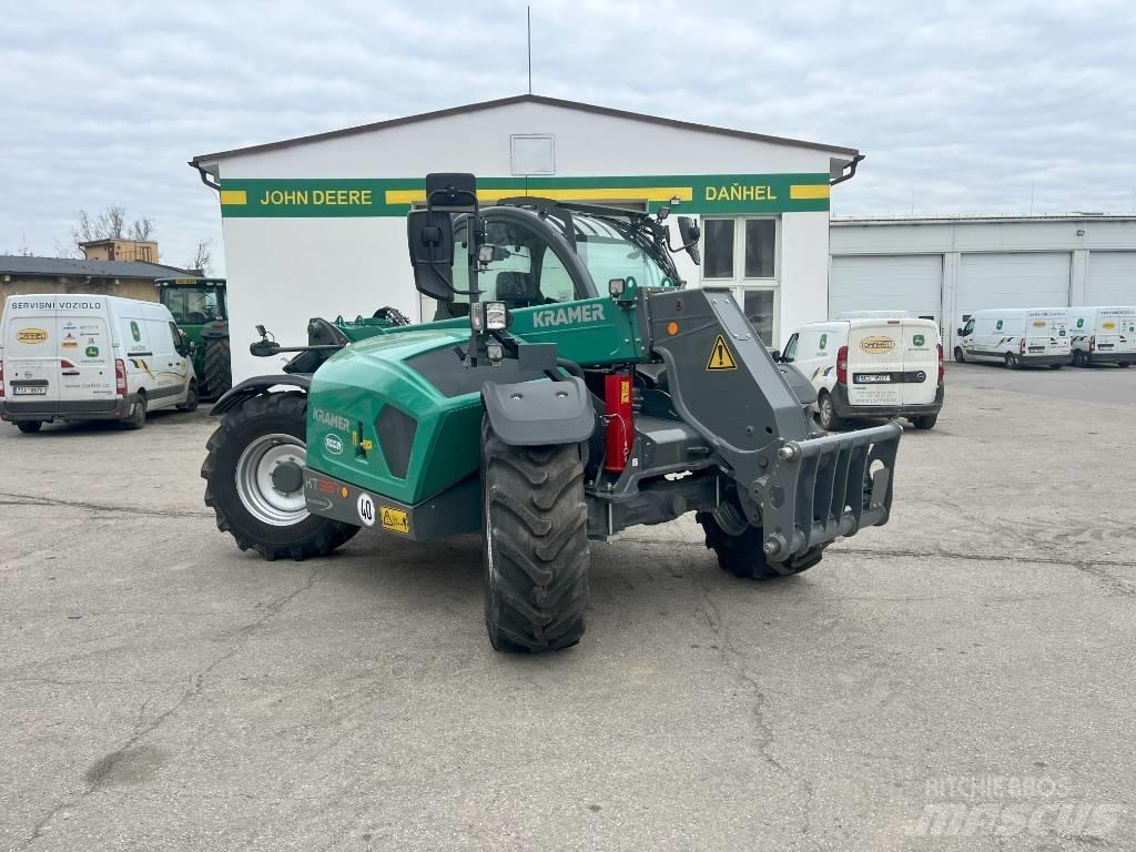 Kramer KT 357 Teleskoplastere for Landbruk
