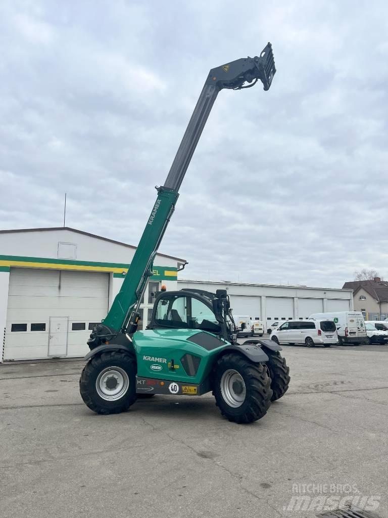 Kramer KT 357 Teleskoplastere for Landbruk