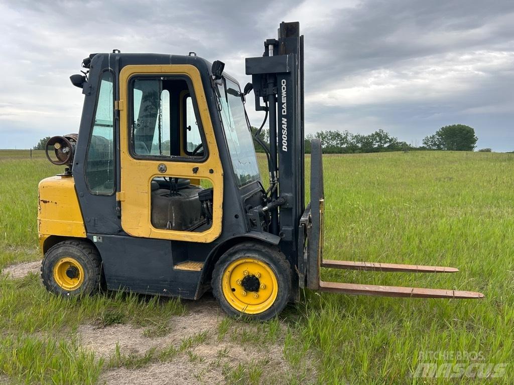Daewoo G 30 E Gaffeltrucker - Annet