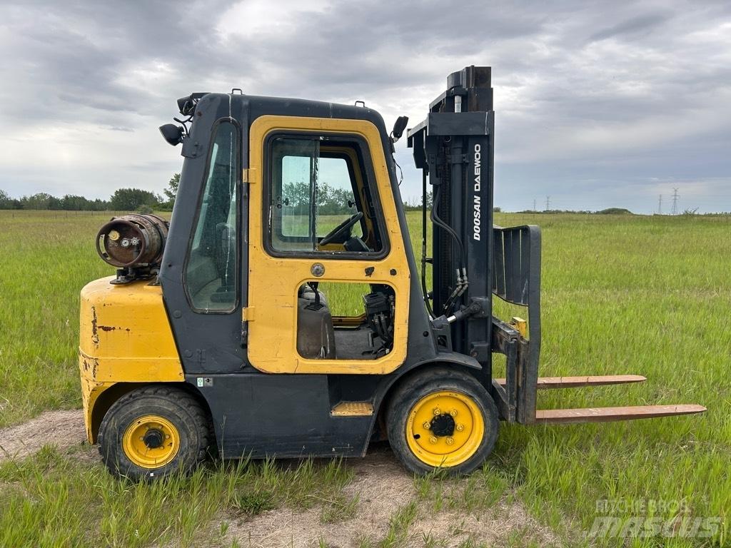 Daewoo G 30 E Gaffeltrucker - Annet