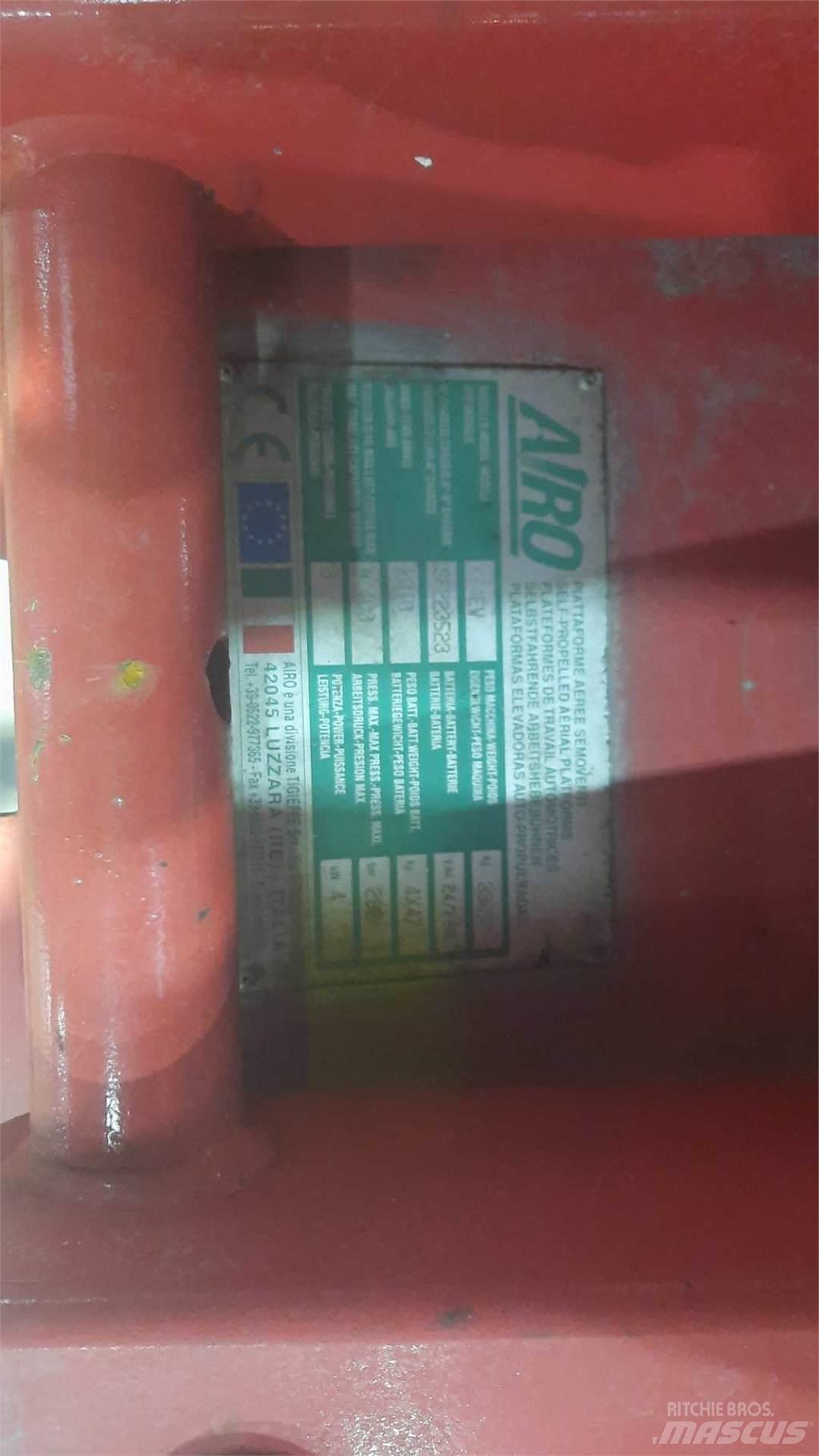 Airo X14EW Sakselifter