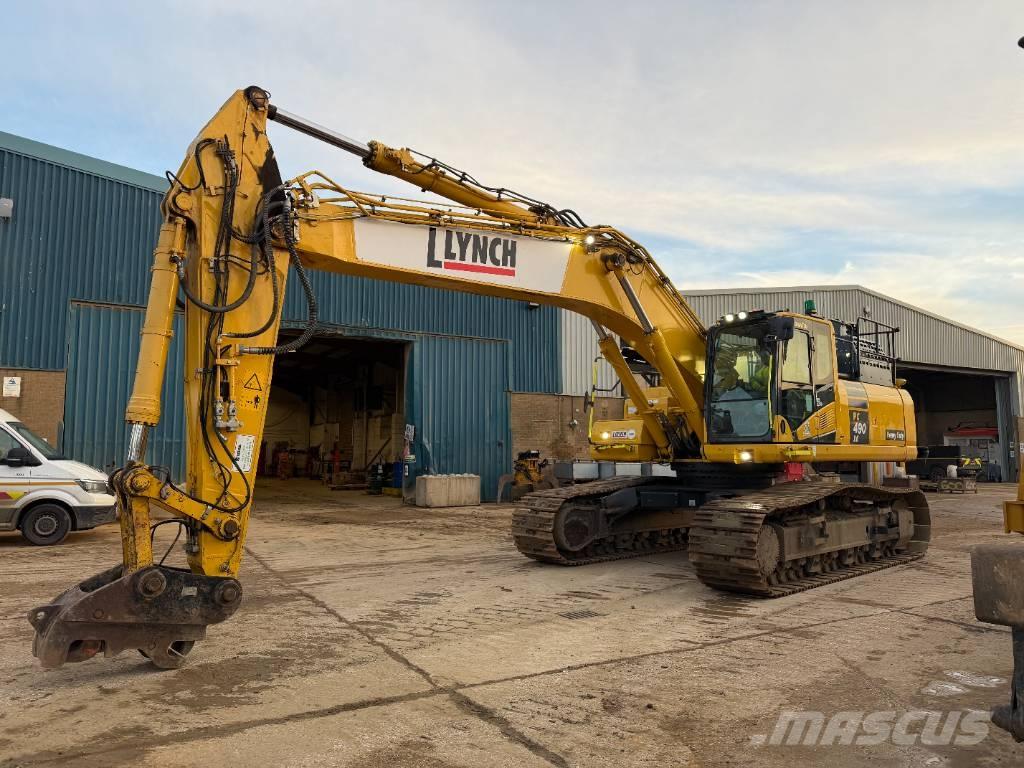 Komatsu PC 490 LC-11 Beltegraver
