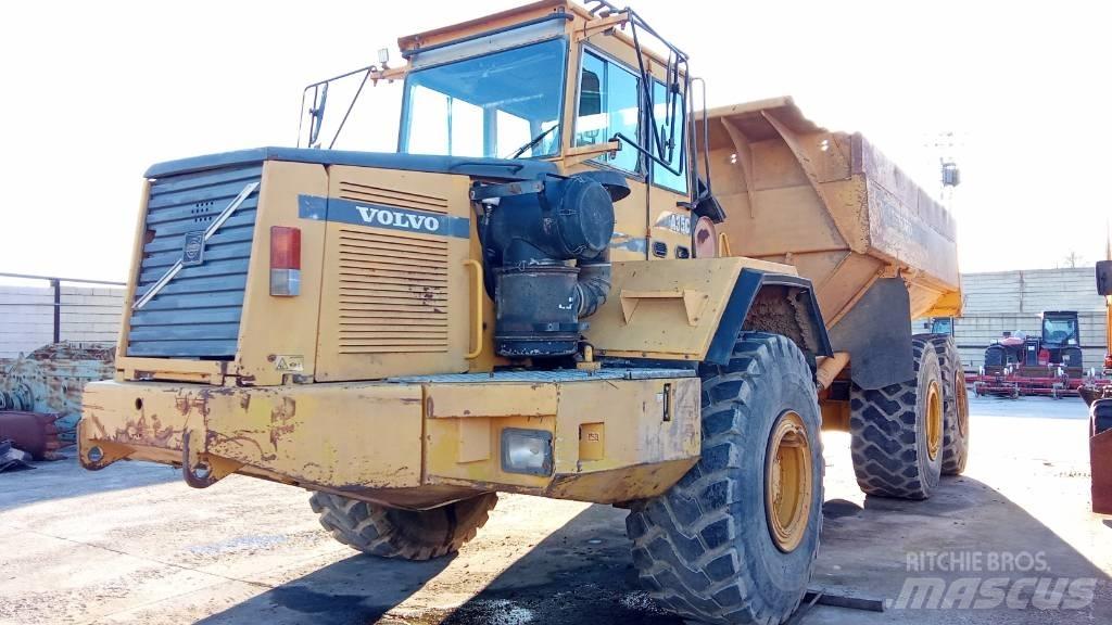 Volvo A35C Rammestyrte Dumpere