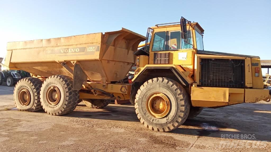 Volvo A35C Rammestyrte Dumpere