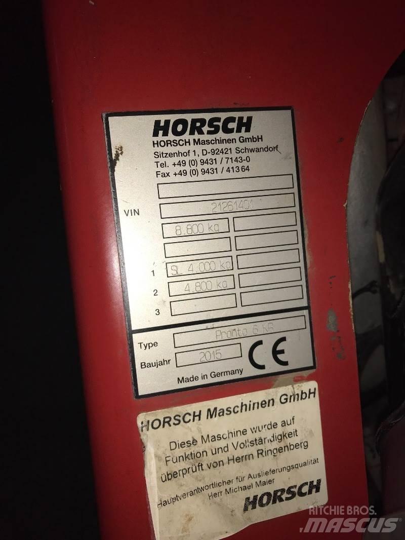 Horsch Pronto 6  KR Kombinerte såmaskiner