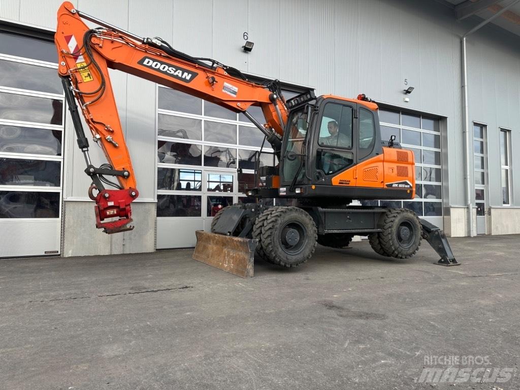 Develon DX165WR-7 Hjulgravere