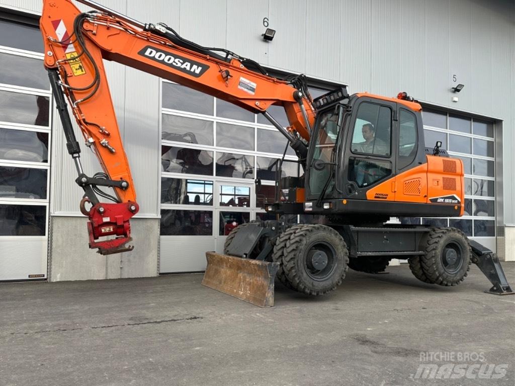 Develon DX165WR-7 Hjulgravere