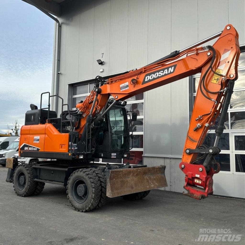 Develon DX165WR-7 Hjulgravere