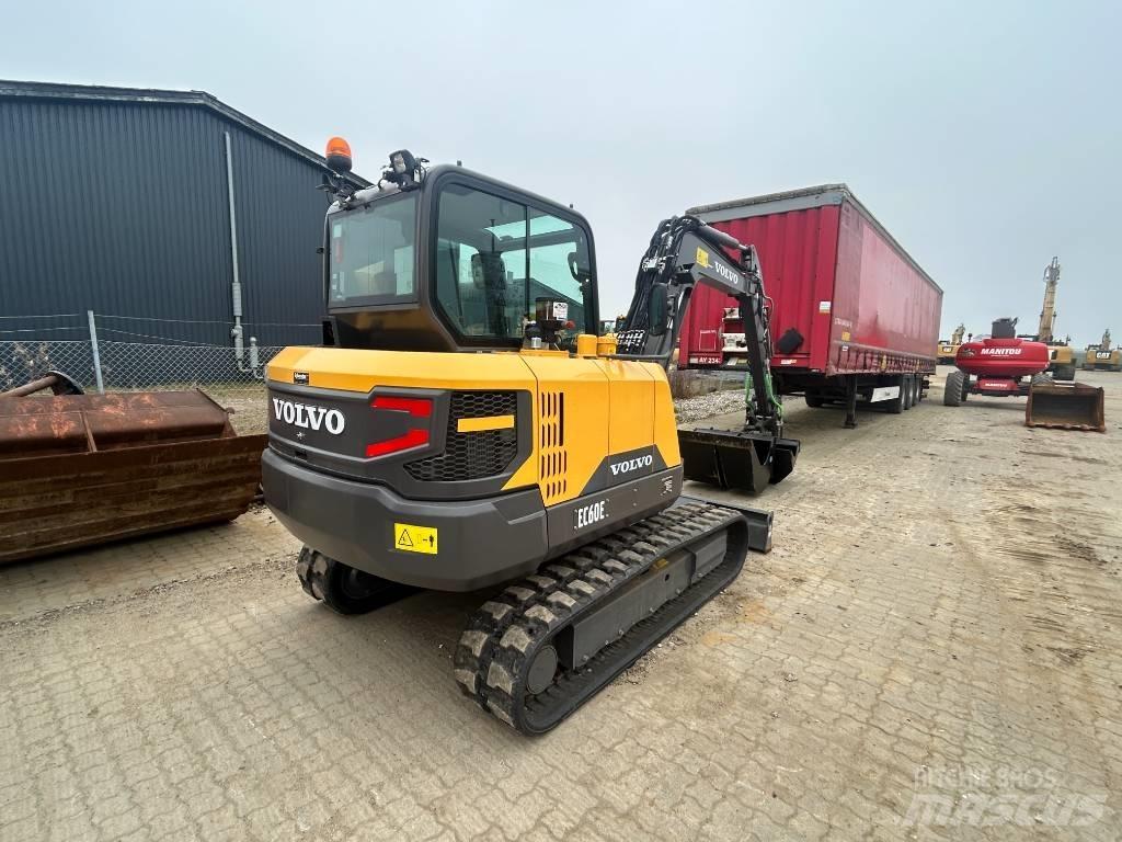 Volvo EC 60 E Beltegraver