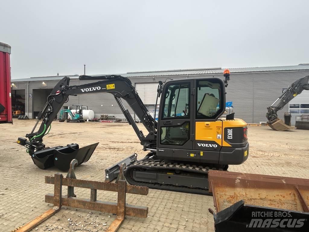 Volvo EC 60 E Beltegraver