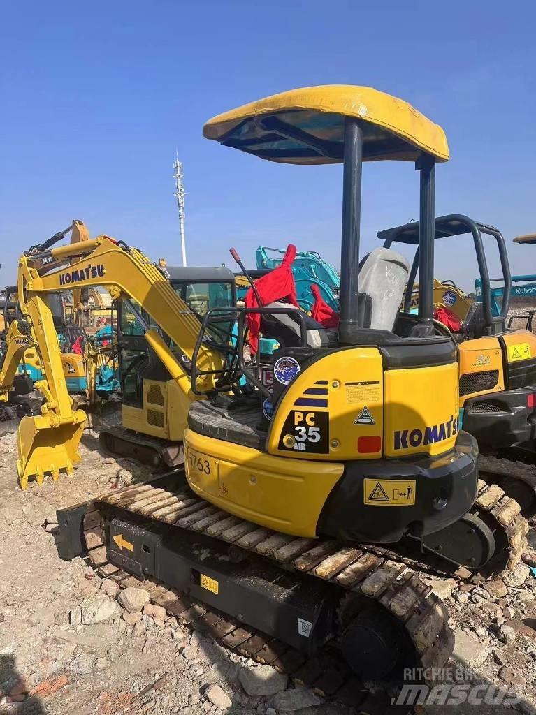 Komatsu PC 35 Minigravere <7t