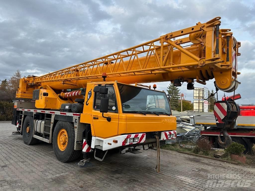 Faun ATF 40G-2 Allterreng kraner