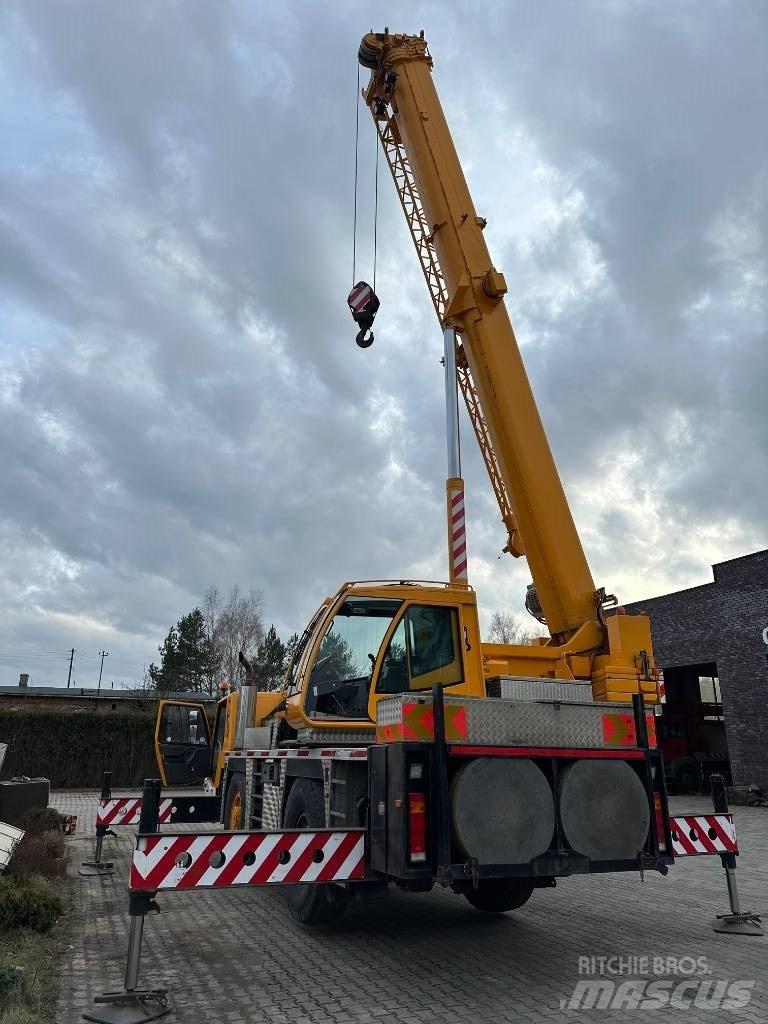 Faun ATF 40G-2 Allterreng kraner