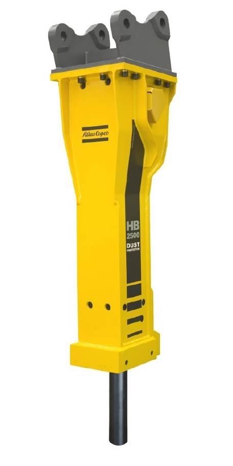 Atlas Copco HB 2500 Hydrauliske hammere