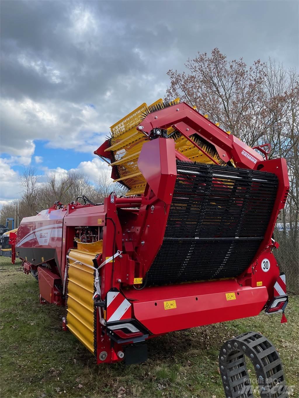 Grimme Select 200 Potetopptakere