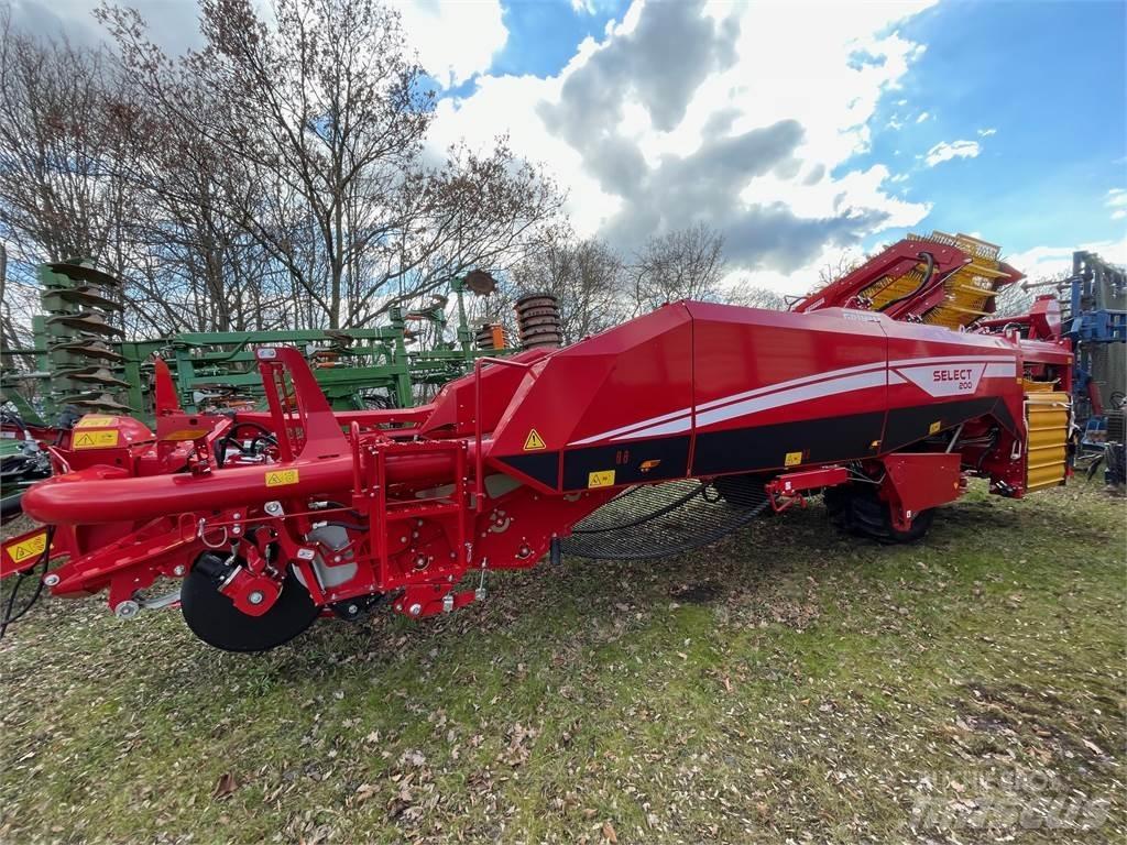 Grimme Select 200 Potetopptakere