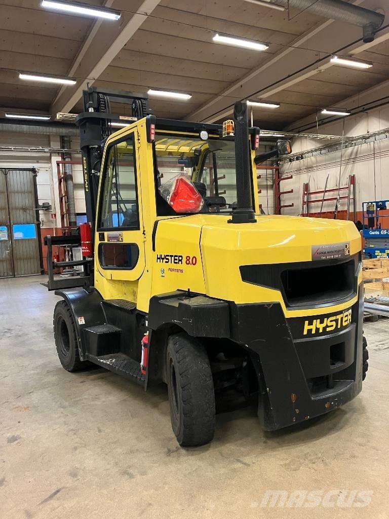 Hyster H8.0FTS Diesel Trucker