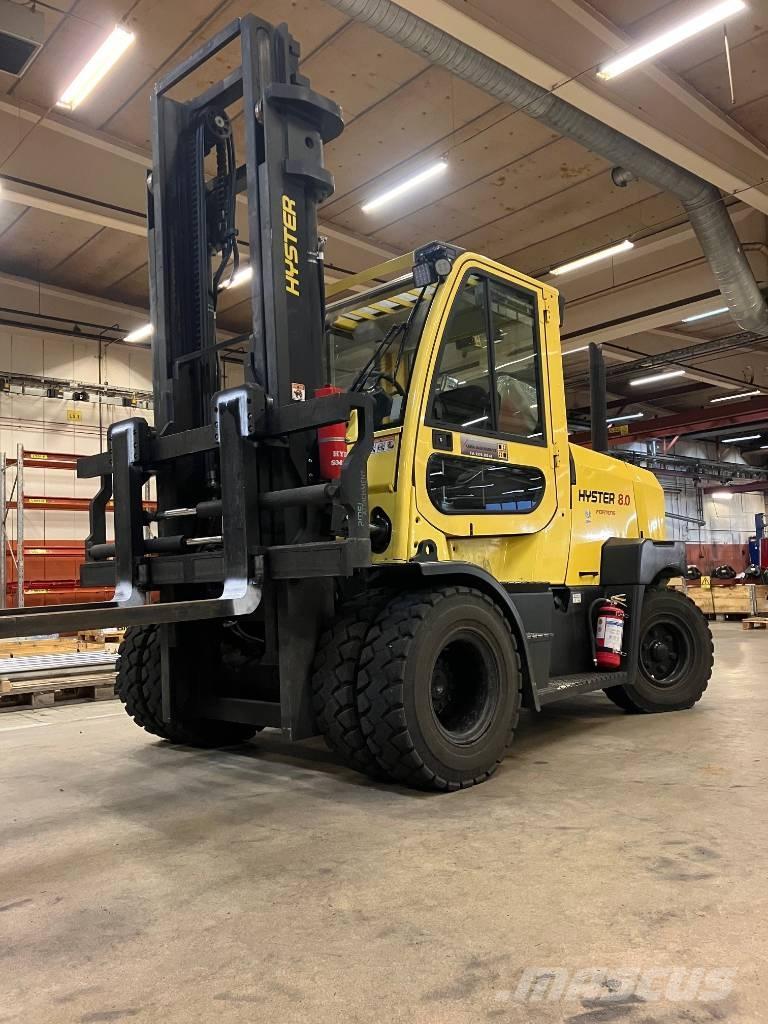 Hyster H8.0FTS Diesel Trucker