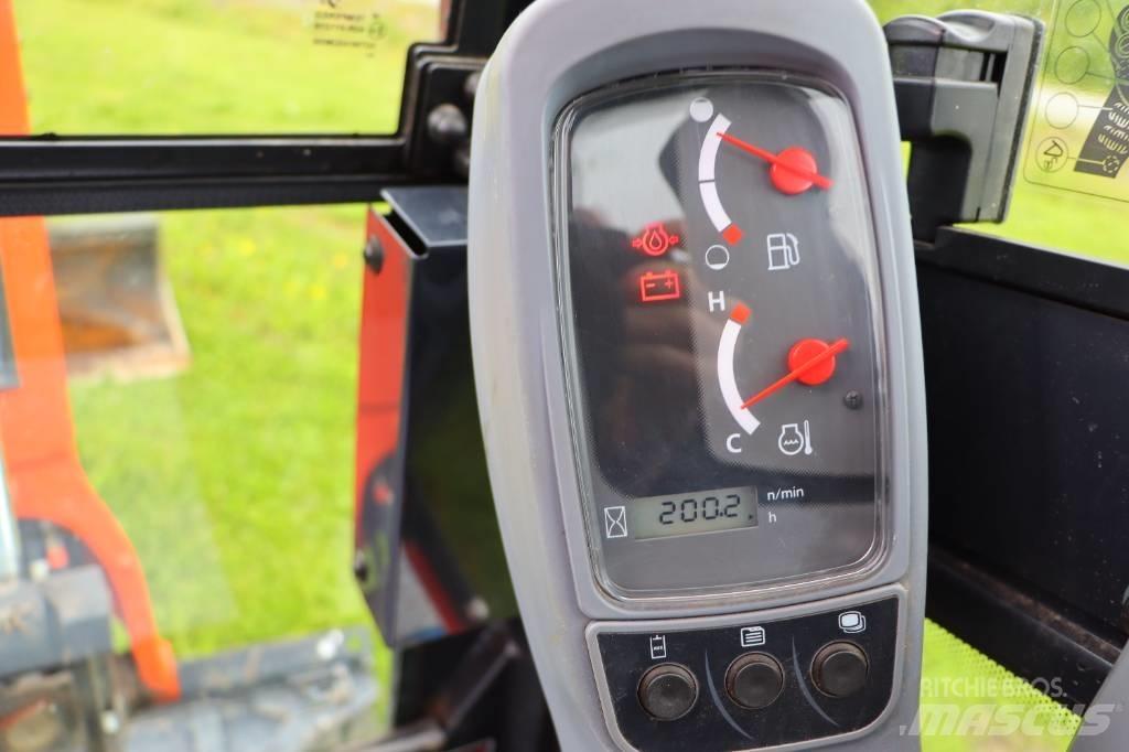 Kubota KX019-4 Minigravere <7t