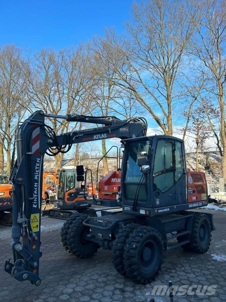 Atlas 140W-BLUE Hjulgravere