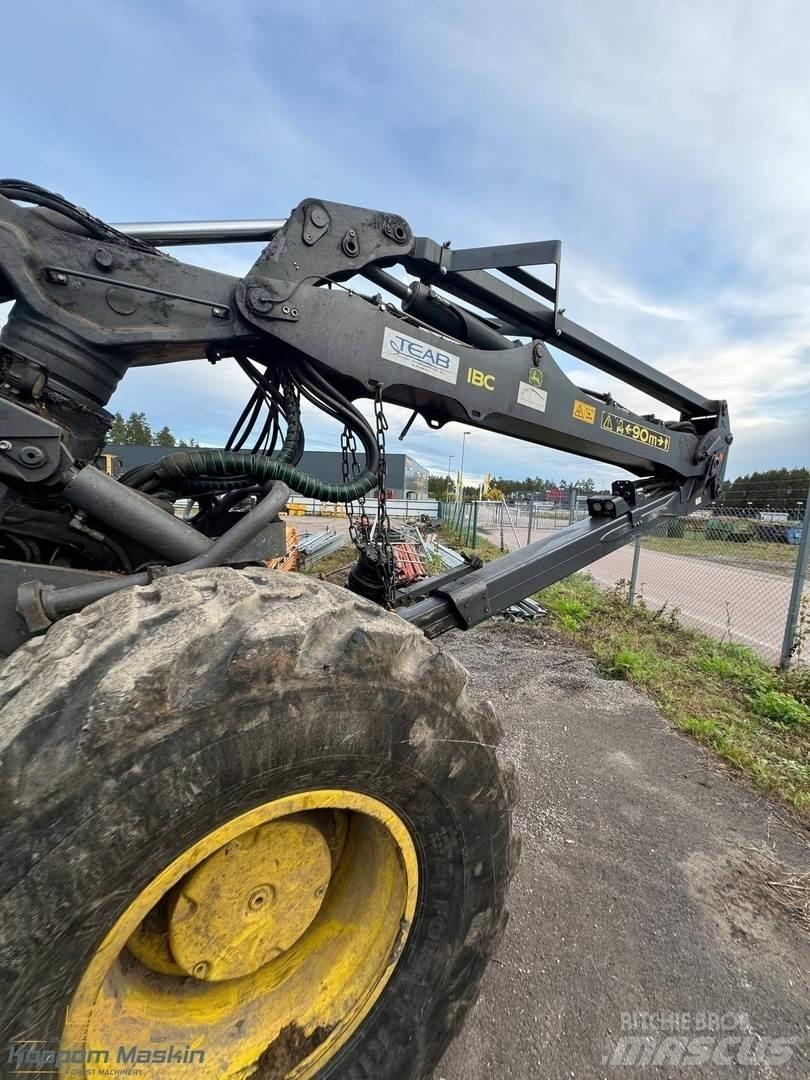 John Deere 1470G Hogstmaskiner