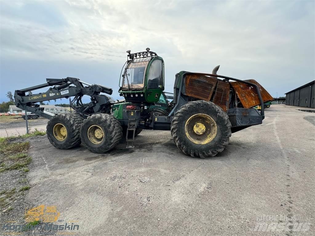 John Deere 1470G Hogstmaskiner